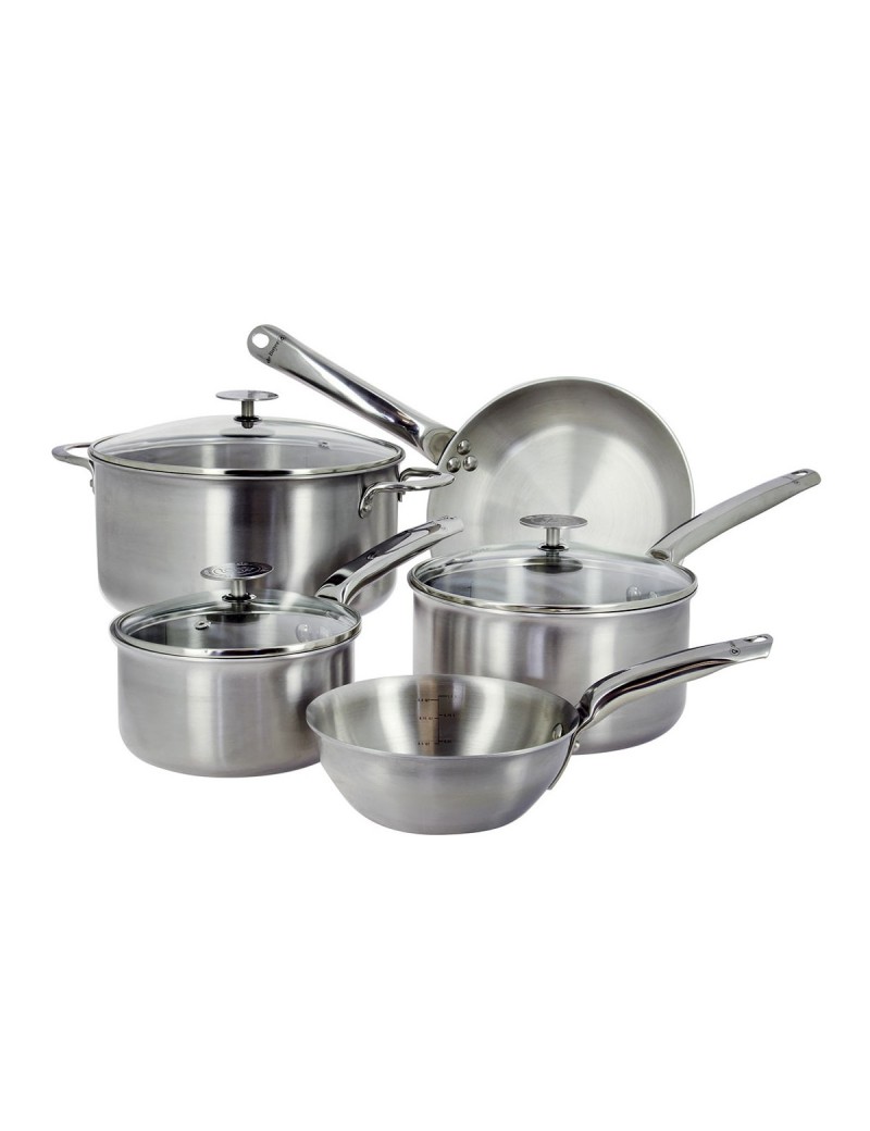 Batterie de cuisine 8 pièces Alchimy DE BUYER INDUSTRIES Batterie de cuisine 8 pièces Alchimy DE BUYER INDUSTRIES