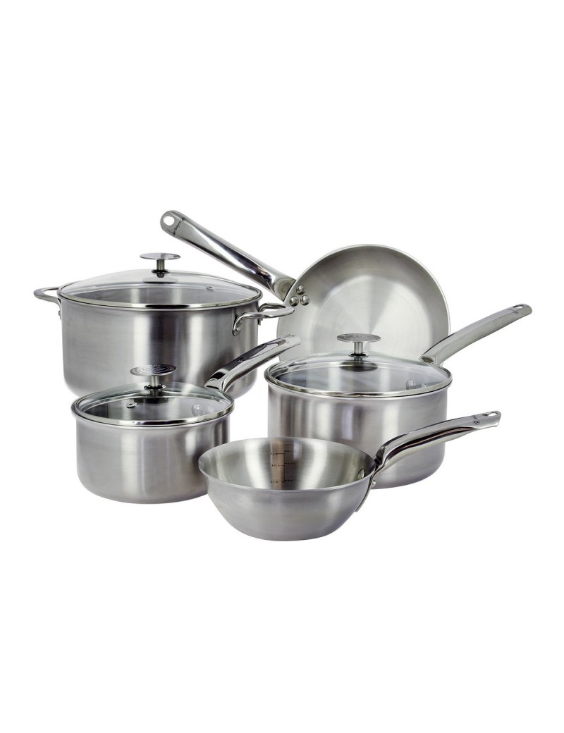 Pince de présentation droite en inox - Longueur 16 cm - Cuisine - Parlapapa