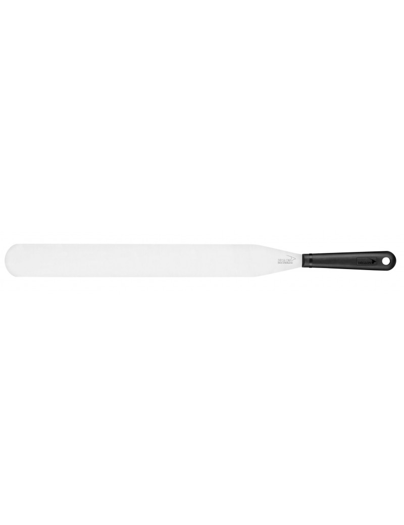 Spatule inox surmoulée droite 40cm
