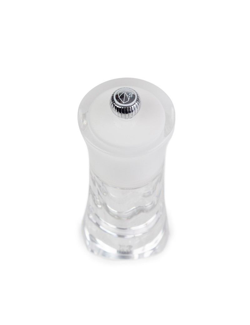 Moulin à Sel Transparent 18 Cm – Label Cuisine Périgueux