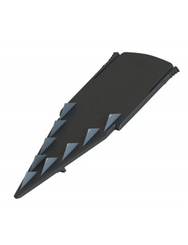 Plateaux lames Juliennes 10 mm De Buyer pour mandoline Viper