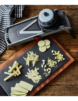 Mandoline Viper avec 2 lames Juliennes 4 mm et 10 mm De Buyer