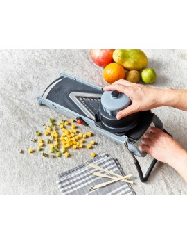 Mandoline Viper avec 2 lames Juliennes 4 mm et 10 mm De Buyer