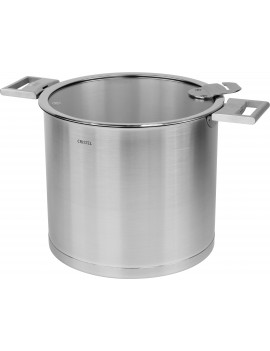 Marmite Strate amovible inox induction CRISTEL