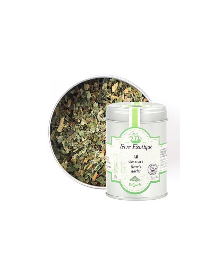 Ail des ours ciselé biologique, 15 g TERRE EXOTIQUE