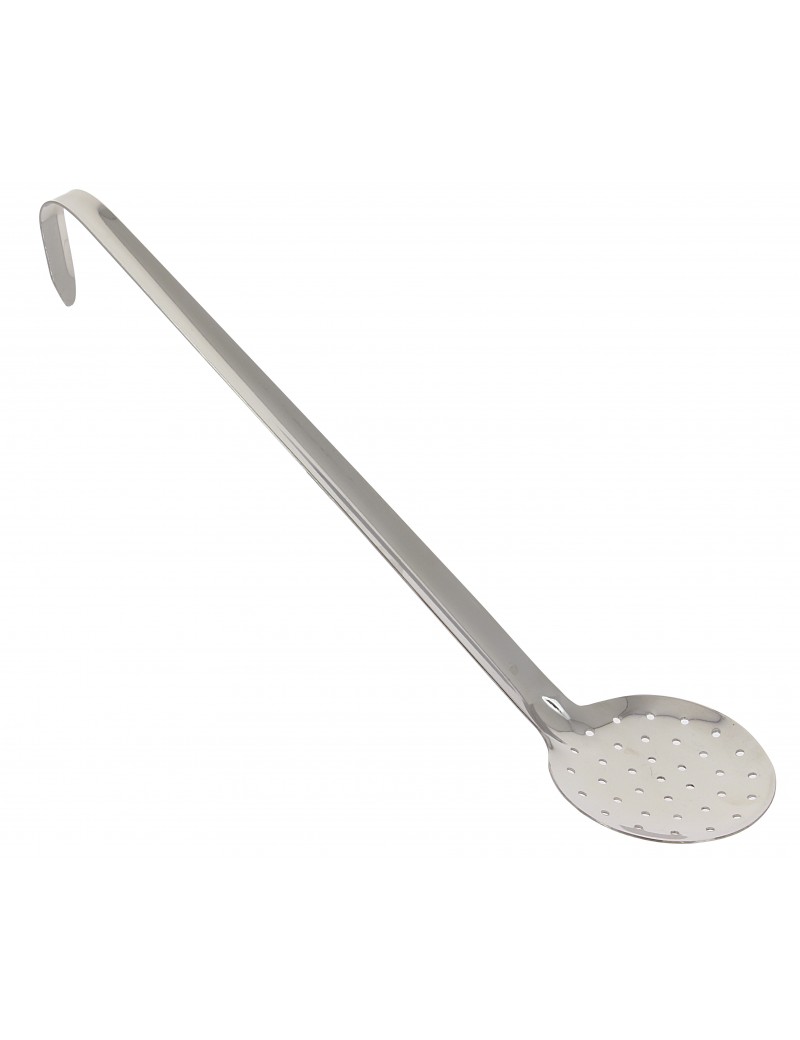 Ecumoire en inox avec crochet - Diamètre cm 8 cm - Cuisine - Parlapapa