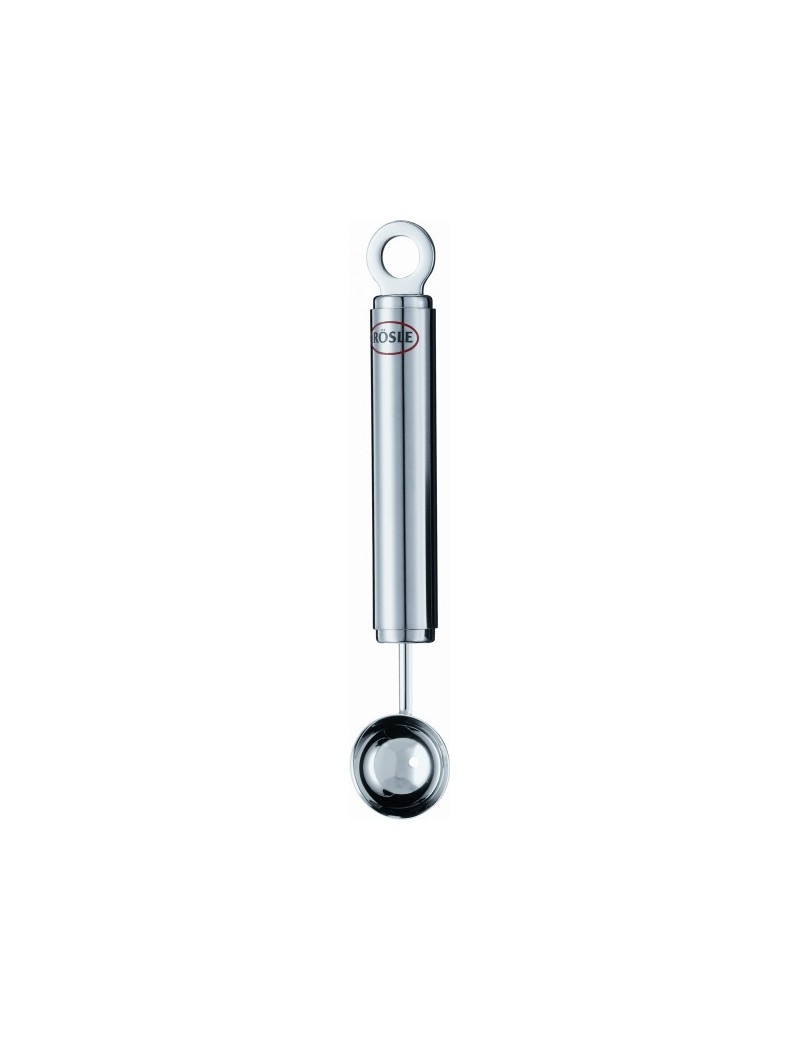 Cuillère à pomme parisienne tout inox - Diamètre mm 25 mm - Cuisine -  Parlapapa