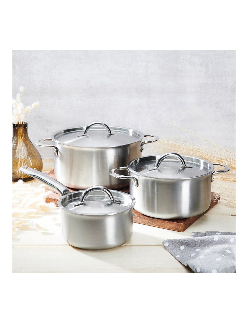 Batterie de cuisine 6 pièces Alchimy Cuisine Parlapapa