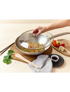 Wok 32 cm Alchimy DE BUYER INDUSTRIES