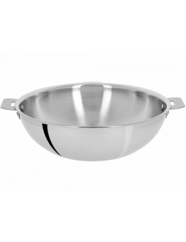 Wok inox Casteline amovible