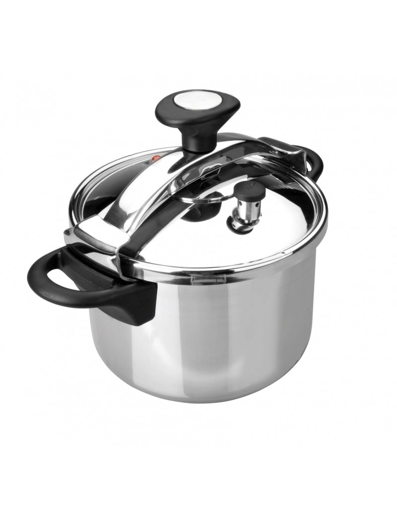 COCOTTE 4L INOX 18/10 REF BE22 CLIPSO + MINUTEUR BBF - Livraison à