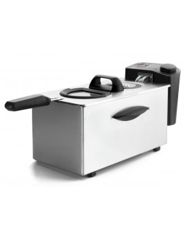 Friteuse Inox ERGO 2000W Professionnel LACOR