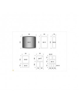 Bac GN Gastro 2/1 Inox LACOR