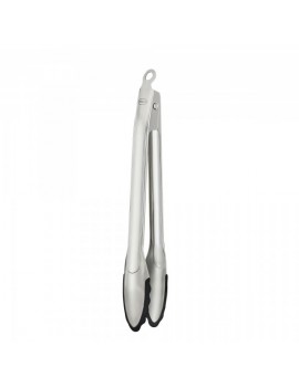 Pince de présentation droite en inox - Longueur 16 cm - Cuisine - Parlapapa