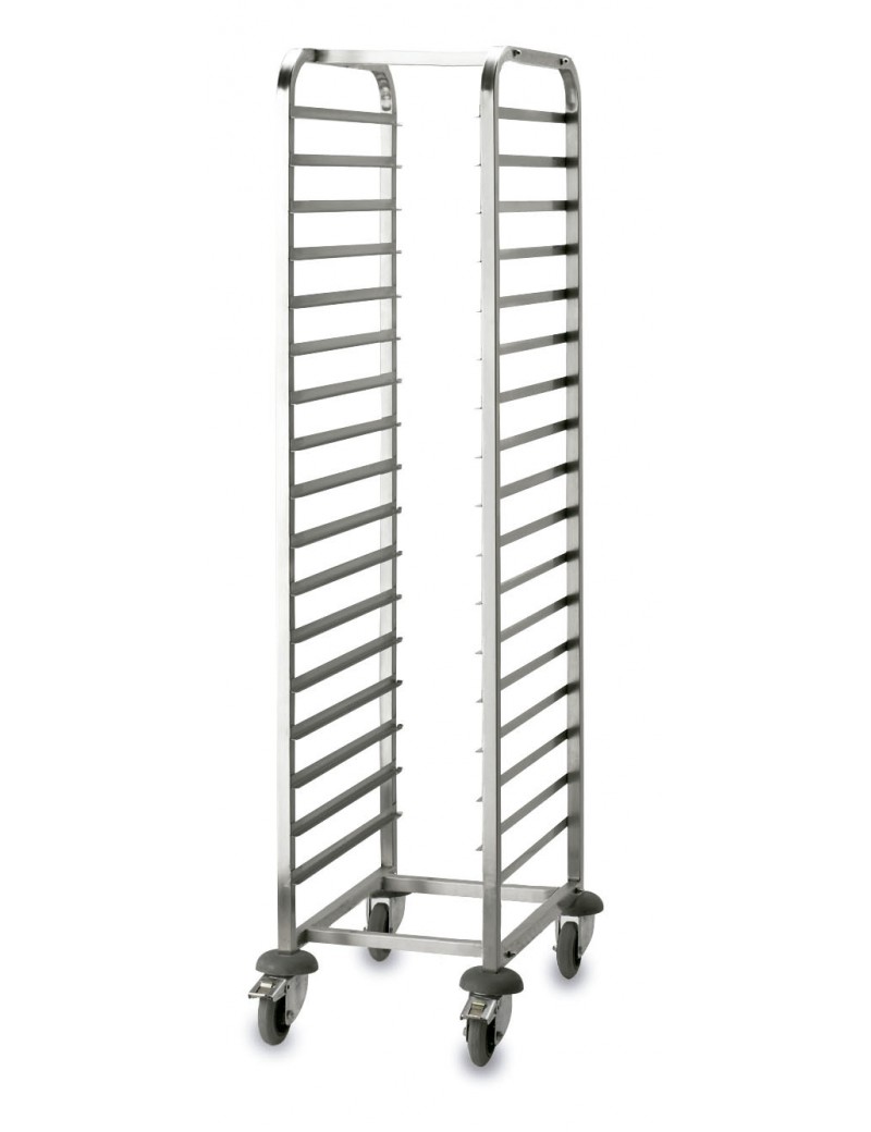 Chariot à glissières pour plateaux 60x40 cm LACOR Chariot à glissières pour plateaux 60x40 cm LACOR