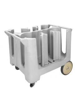 Chariot porte-plateau en polypropylène  LACOR
