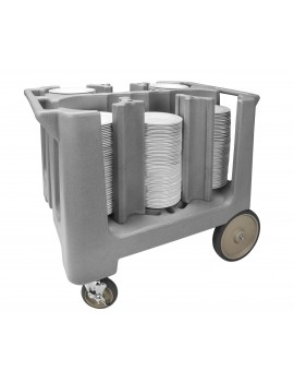 Chariot porte-plateau en polypropylène  LACOR