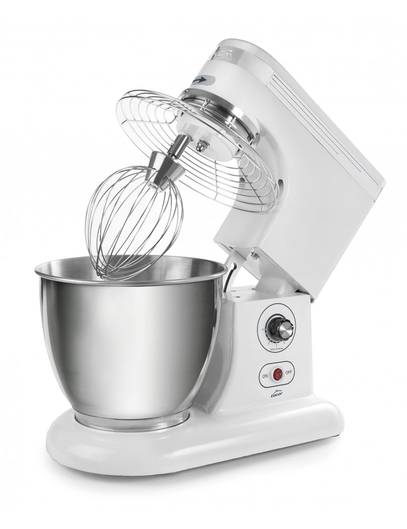 Batteur pétrisseur Professionnel 300W avec bol 5L - Cuisine