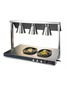 Plaque de chauffe inox...