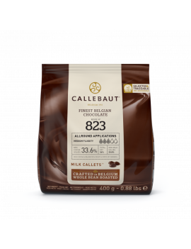 Chocolat au lait de couverture 823 CALLEBAUT