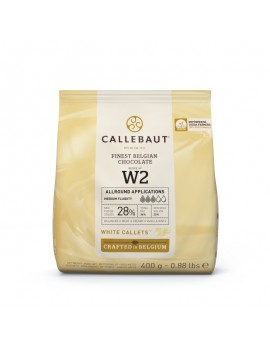 Chocolat blanc de couverture W2 CALLEBAUT