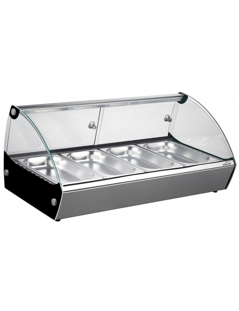 Vitrine thermique 4 X GN1/3 Lacor Vitrine thermique 4 X GN1/3 Lacor