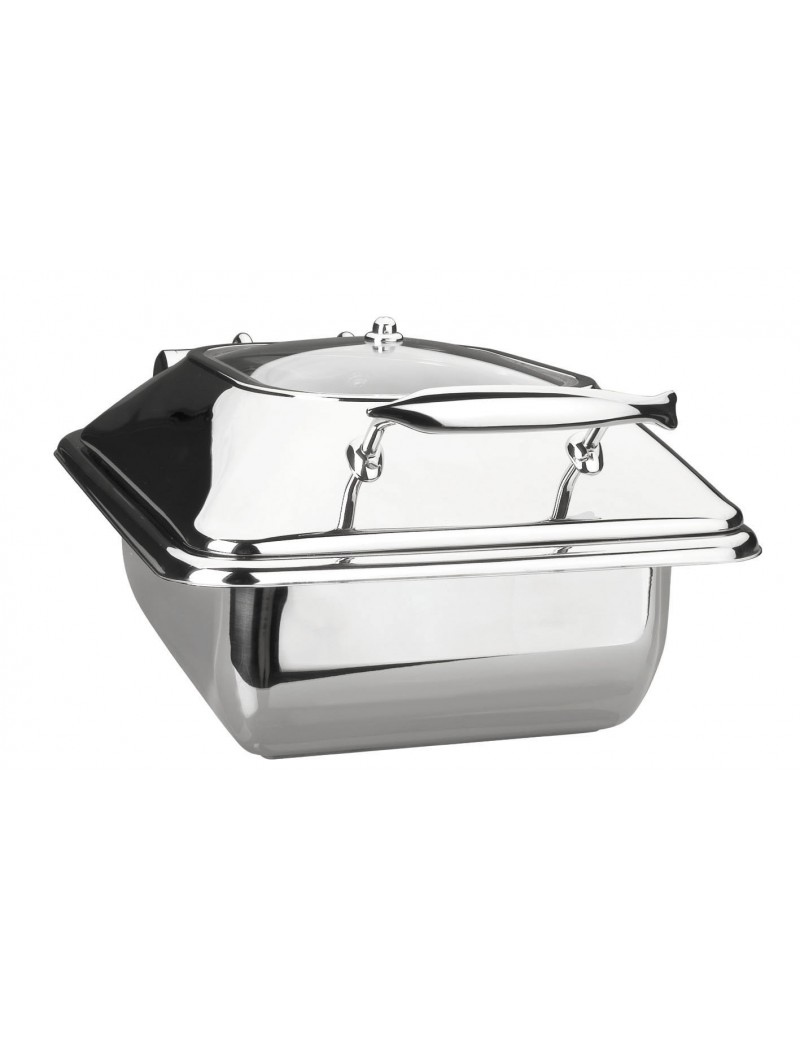 Chafing-Dish Luxe GN 1/2 - 4 L Lacor Chafing-Dish Luxe GN 1/2 - 4 L Lacor