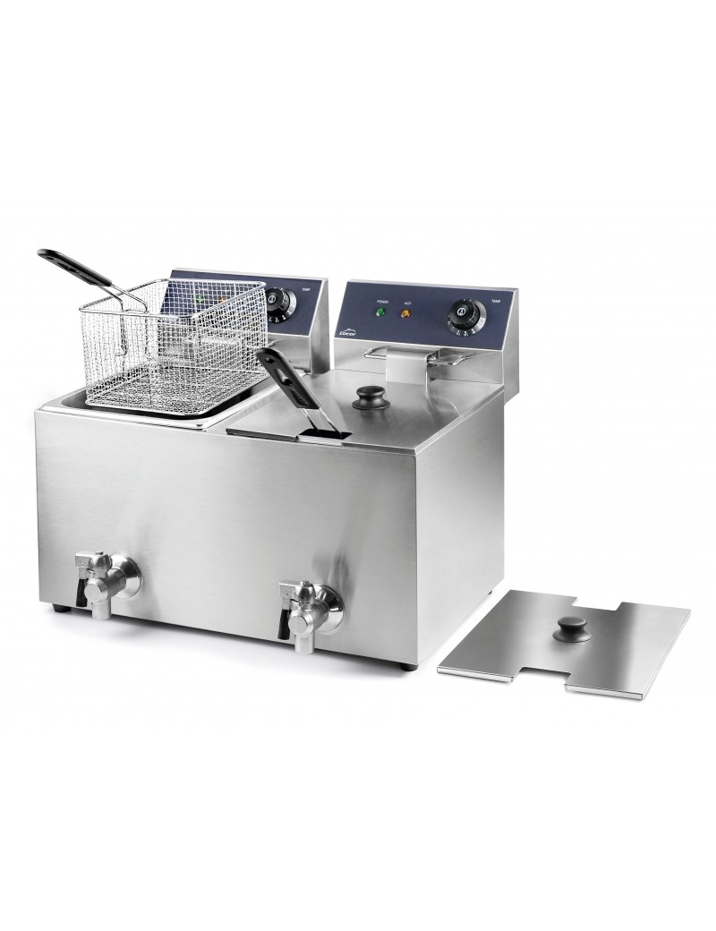 Friteuse électrique 2*8l 6500W