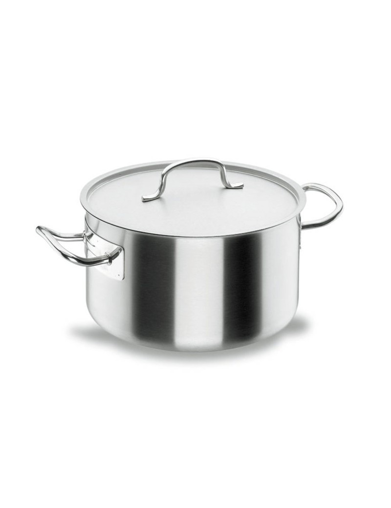 Braisière avec couvercle Inox 18/10 LACOR Braisière avec couvercle Inox 18/10 LACOR