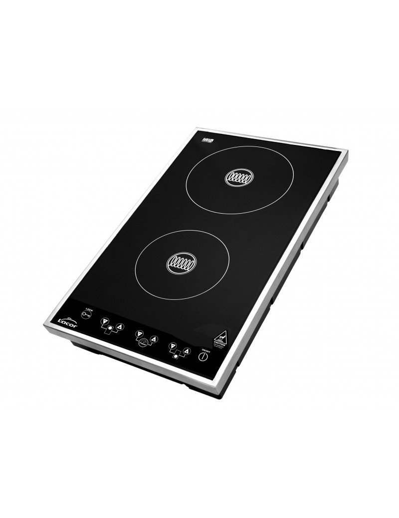 Plaque induction double portable 3100W - Cuisine - Parlapapa