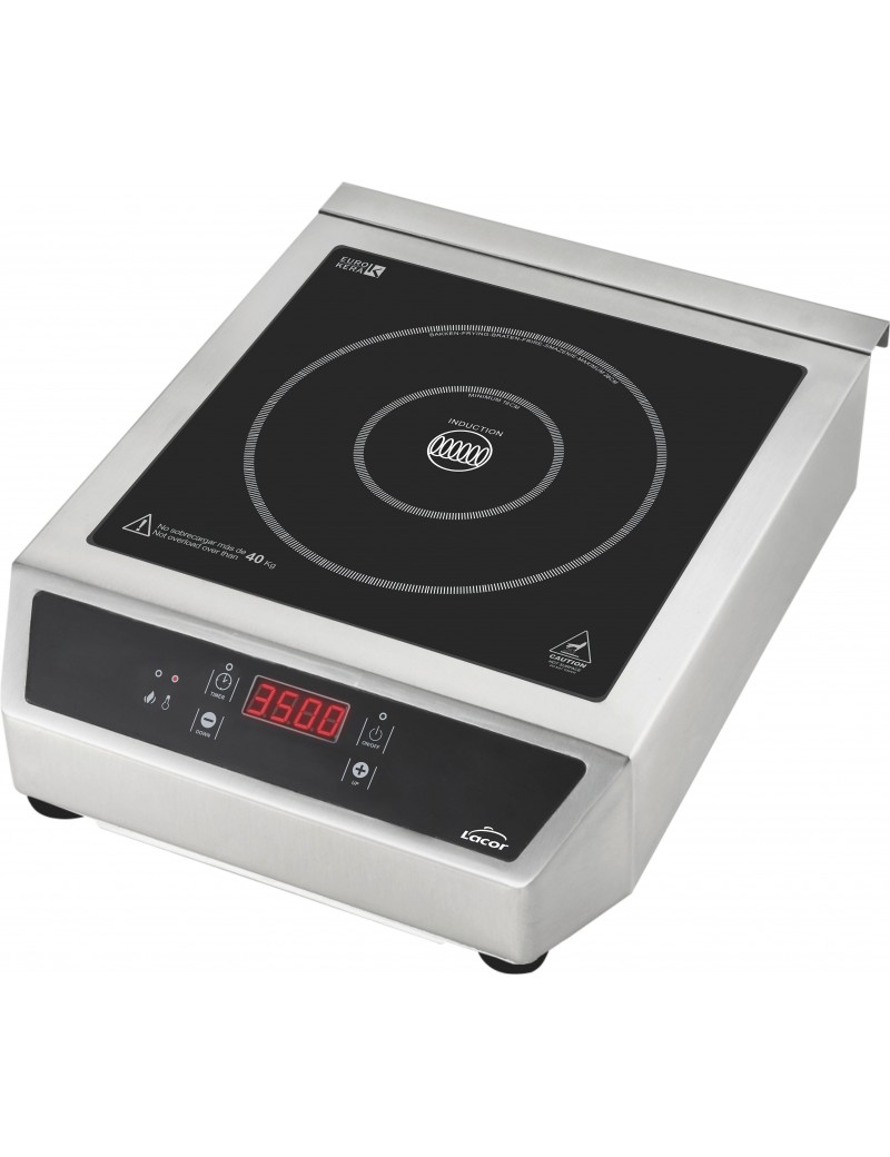 Plaque induction portable professionnel 3500W - Cuisine - Parlapapa