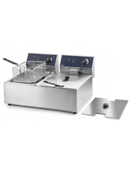 Friteuse électrique 2*6L 5000W lacor