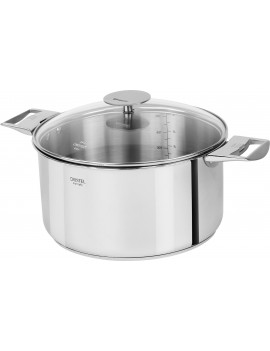 Faitout tout inox Casteline amovible CRISTEL