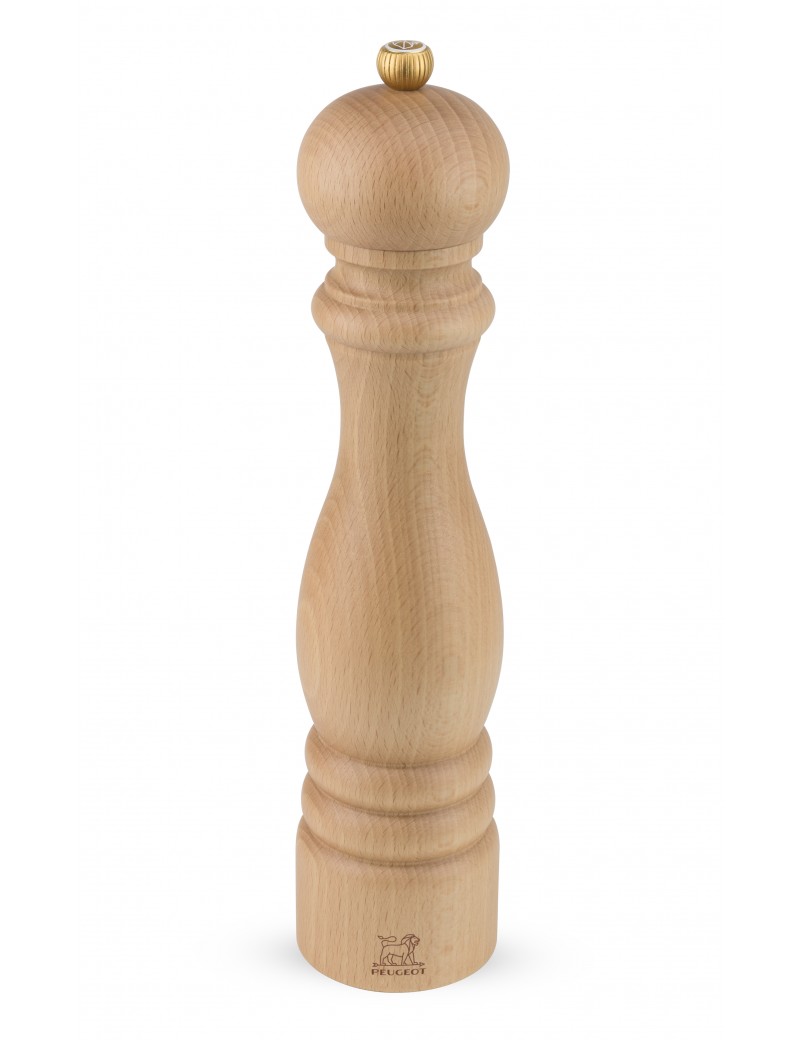 Moulin à sel - Paris bois naturel PEUGEOT SAVEURS