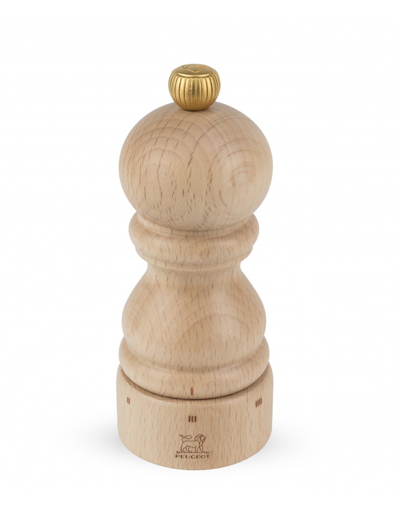 Paris Moulin à poivre manuel u'select en bois couleur naturel 12 cm - Peugeot Paris Moulin à poivre manuel u'select en bois couleur naturel 12 cm - Peugeot