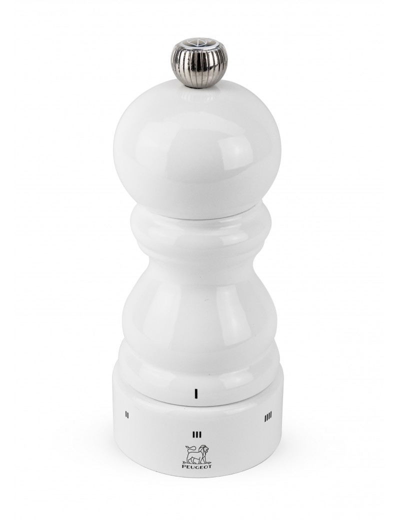 Moulin à sel - Paris u'Select Laque Blanc PEUGEOT SAVEURS