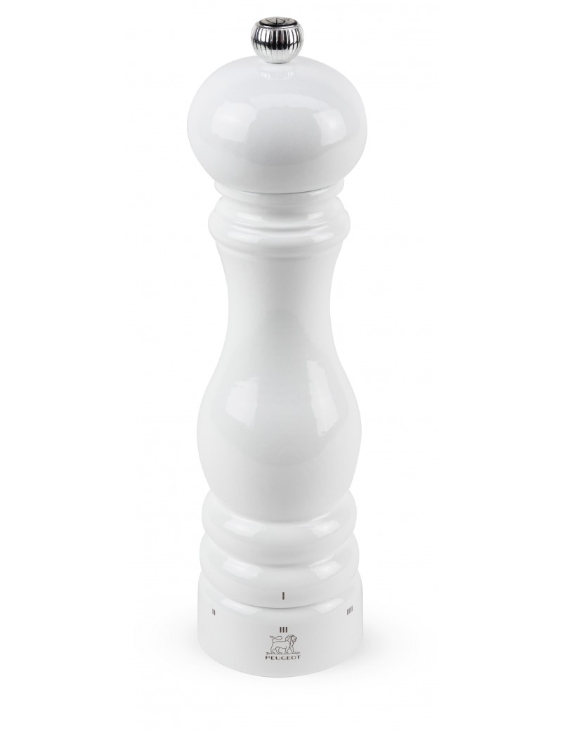 Moulin à poivre - Paris u'Select Laque Blanc PEUGEOT SAVEURS