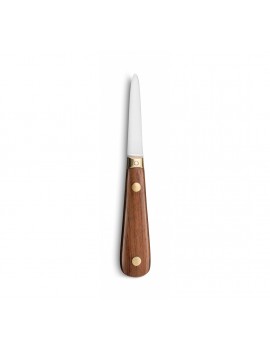 Couteau à huître lancette bois bubinga