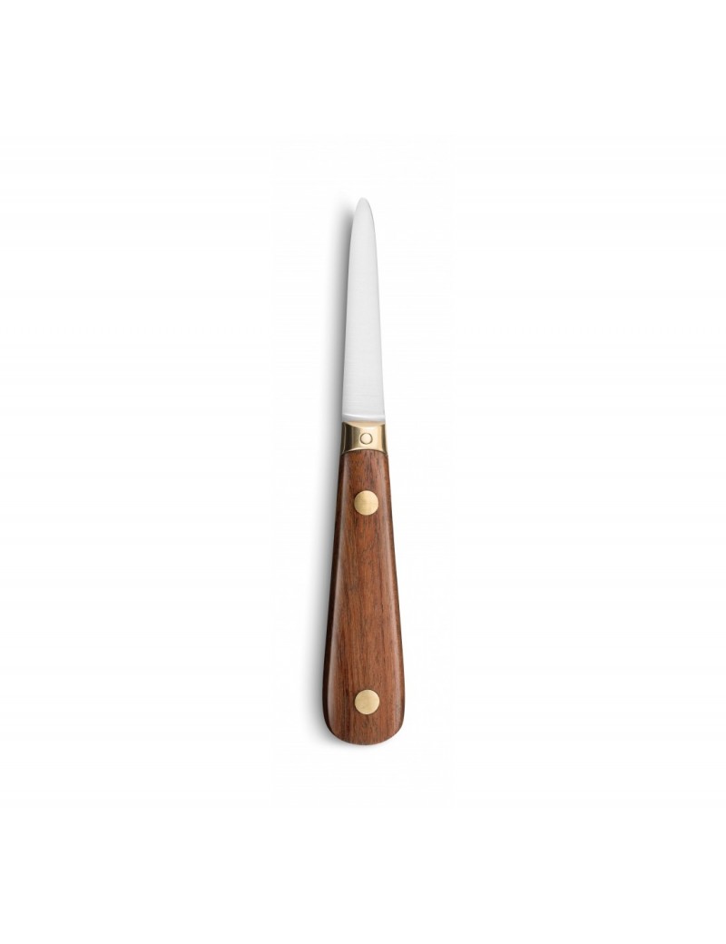 Couteau à huître lancette bois bubinga DEGLON Couteau à huître lancette bois bubinga DEGLON