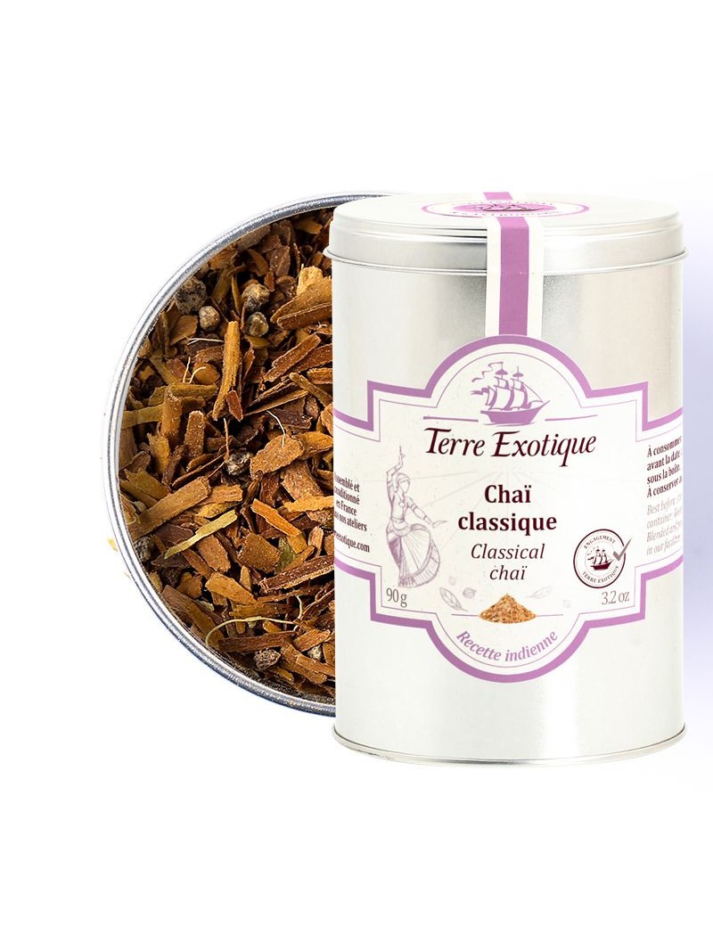 Chaï classique 90 g TERRE EXOTIQUE Chaï classique 90 g TERRE EXOTIQUE