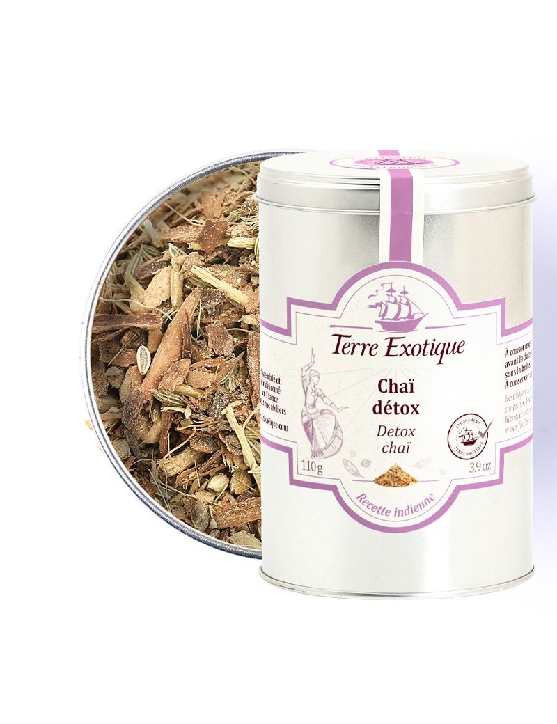 Chaï Detox 110 g TERRE EXOTIQUE