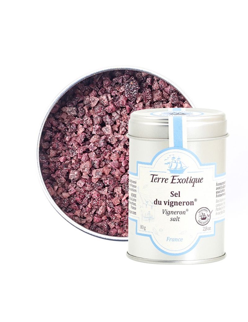 Sel du Vigneron 80 g TERRE EXOTIQUE Sel du Vigneron 80 g TERRE EXOTIQUE