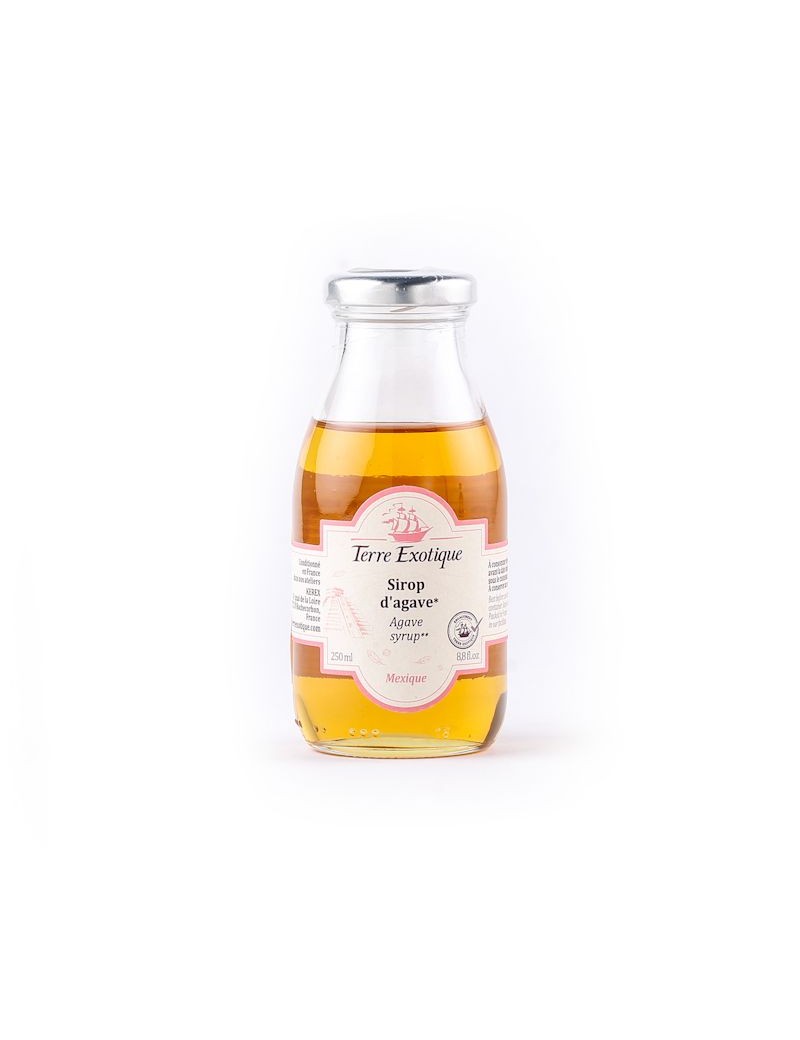 Sirop d'agave 250 ml TERRE EXOTIQUE Sirop d'agave 250 ml TERRE EXOTIQUE