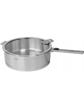 Sauteuse tout inox Strate amovible CRISTEL