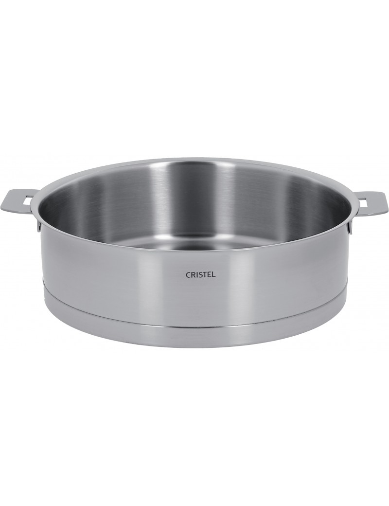 Sauteuse tout inox Strate amovible CRISTEL