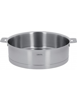 Sauteuse tout inox Strate amovible CRISTEL