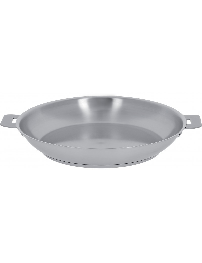 Poêle Mineral B Pro manche Inox - Diamètre cm 20 cm - Cuisine - Parlapapa