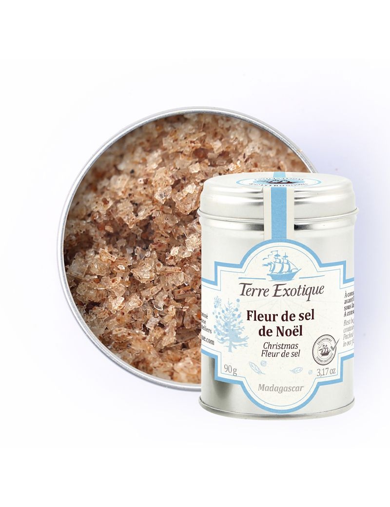 Fleur de sel de Noël TERRE EXOTIQUE Fleur de sel de Noël TERRE EXOTIQUE