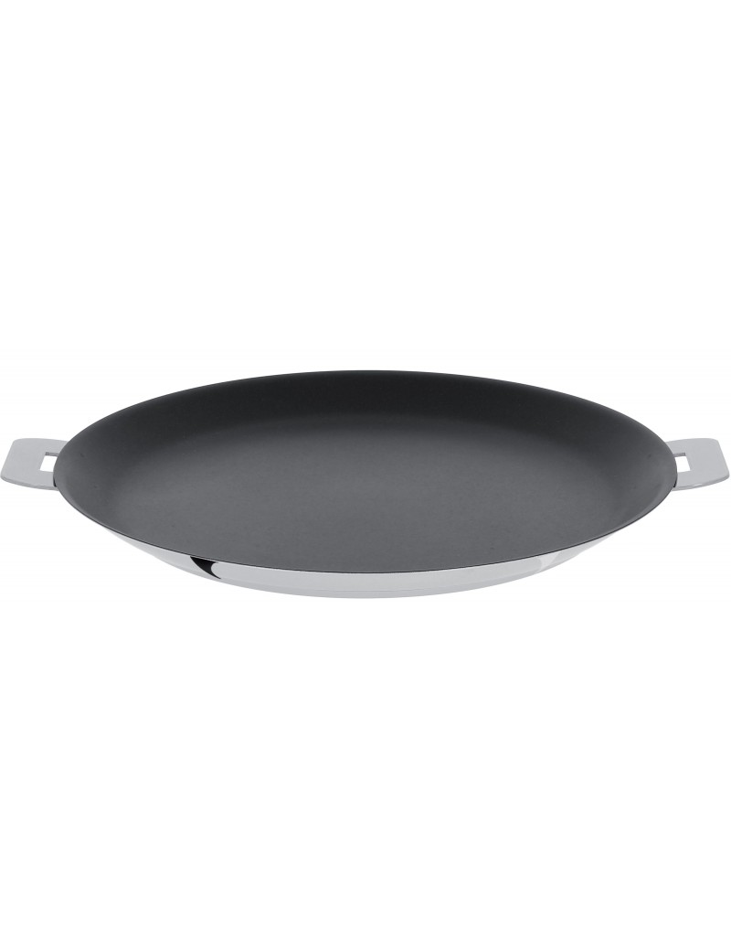 Sauteuse inox anti-adhérent Exceliss Mutine amovible 28cm Cristel