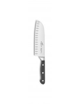Couteau Santoku Alvéolé Pluton 18 cm SABATIER